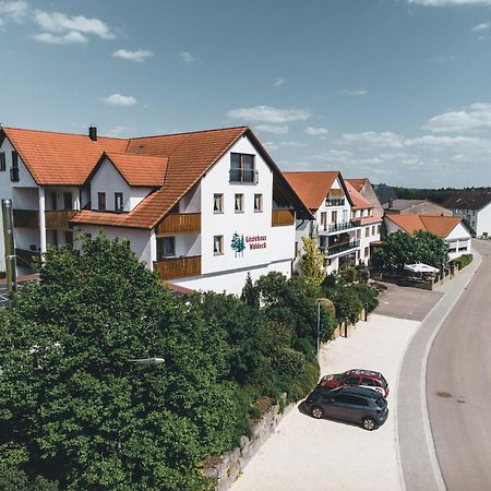 Landhotel Waldeck Fremdingen 外观 照片