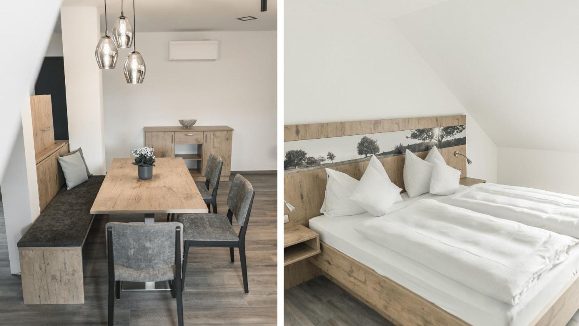 Landhotel Waldeck Fremdingen 外观 照片