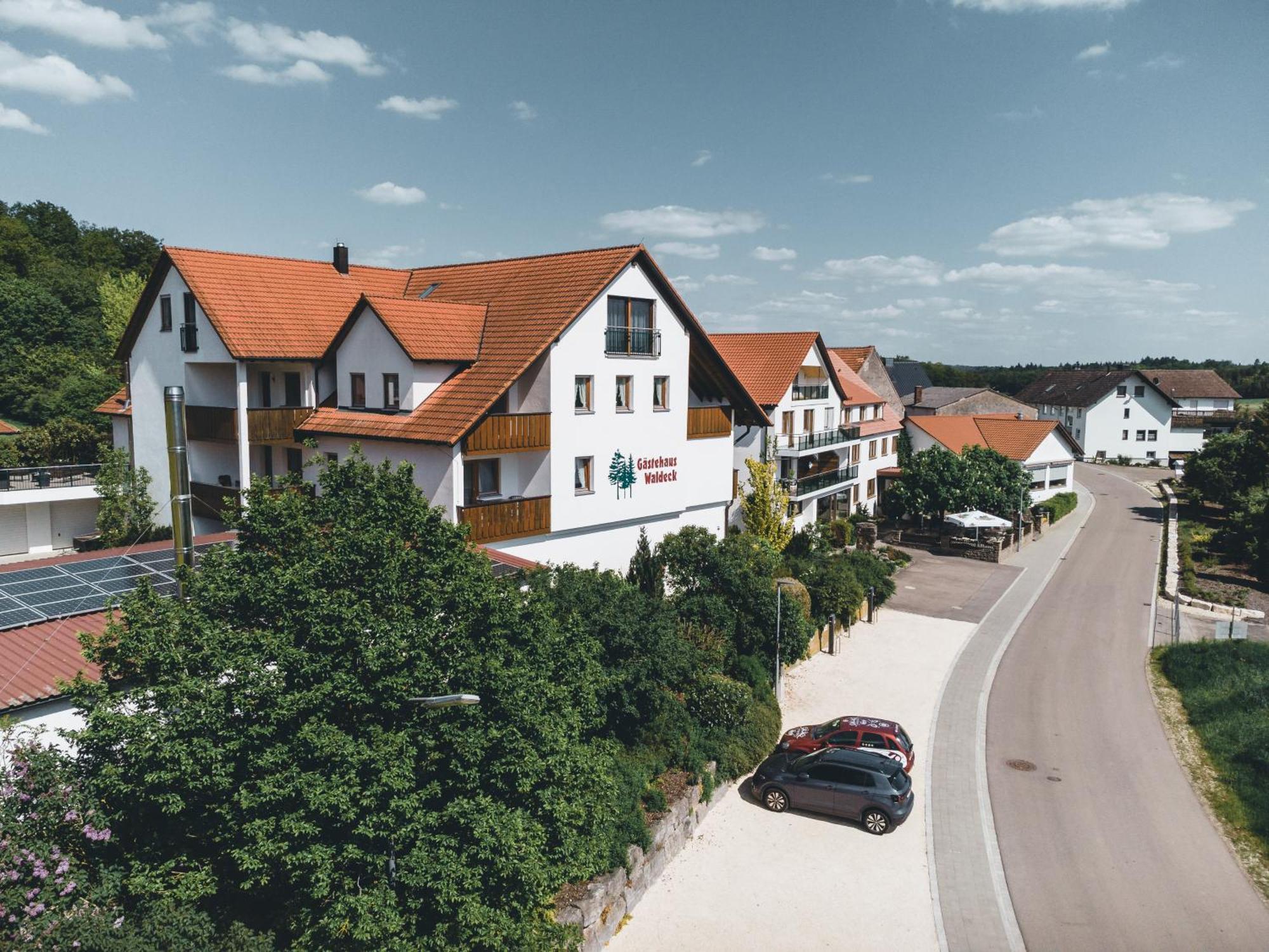 Landhotel Waldeck Fremdingen 外观 照片