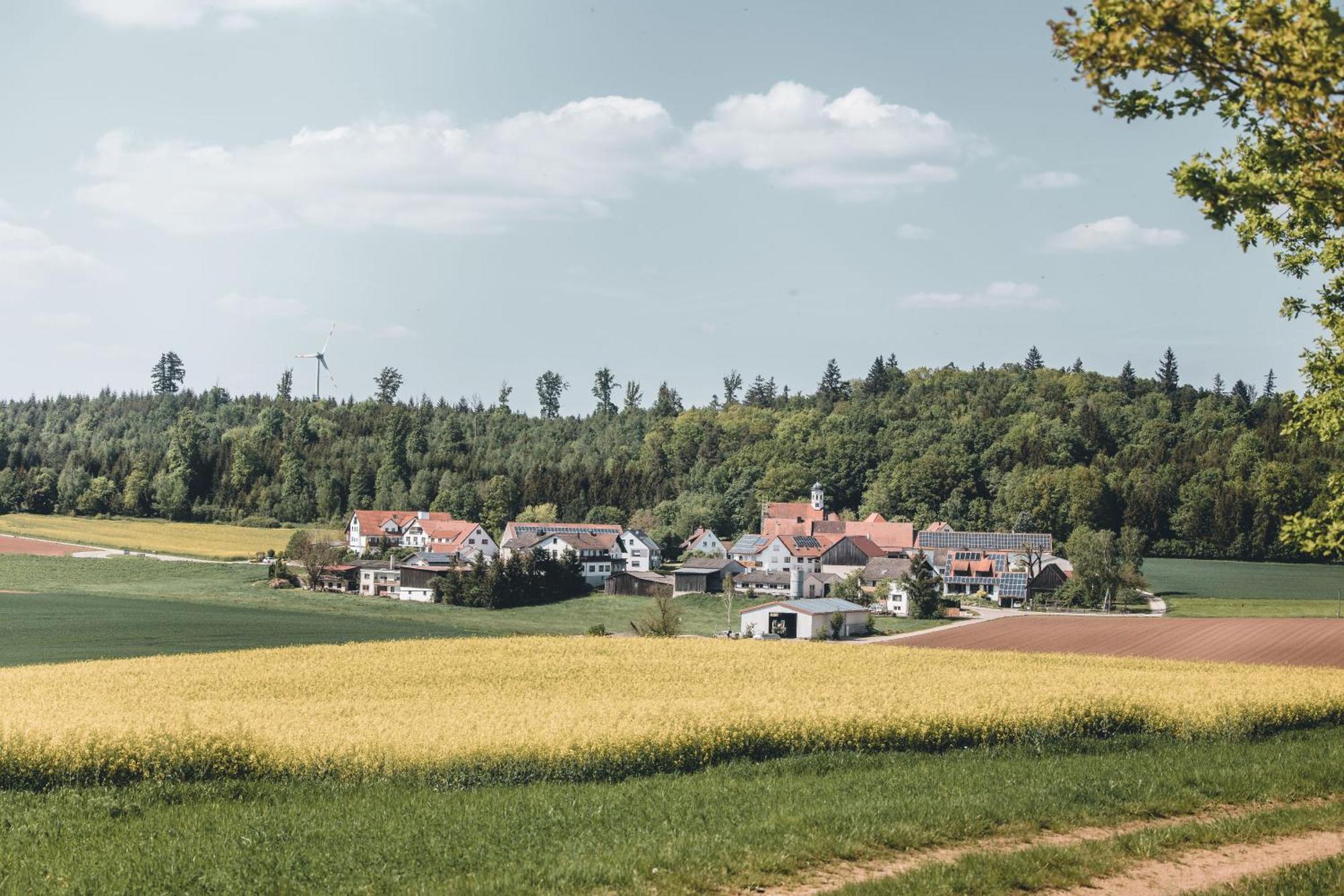Landhotel Waldeck Fremdingen 外观 照片