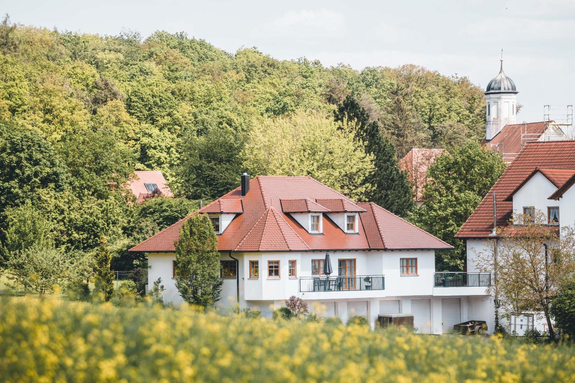 Landhotel Waldeck Fremdingen 外观 照片