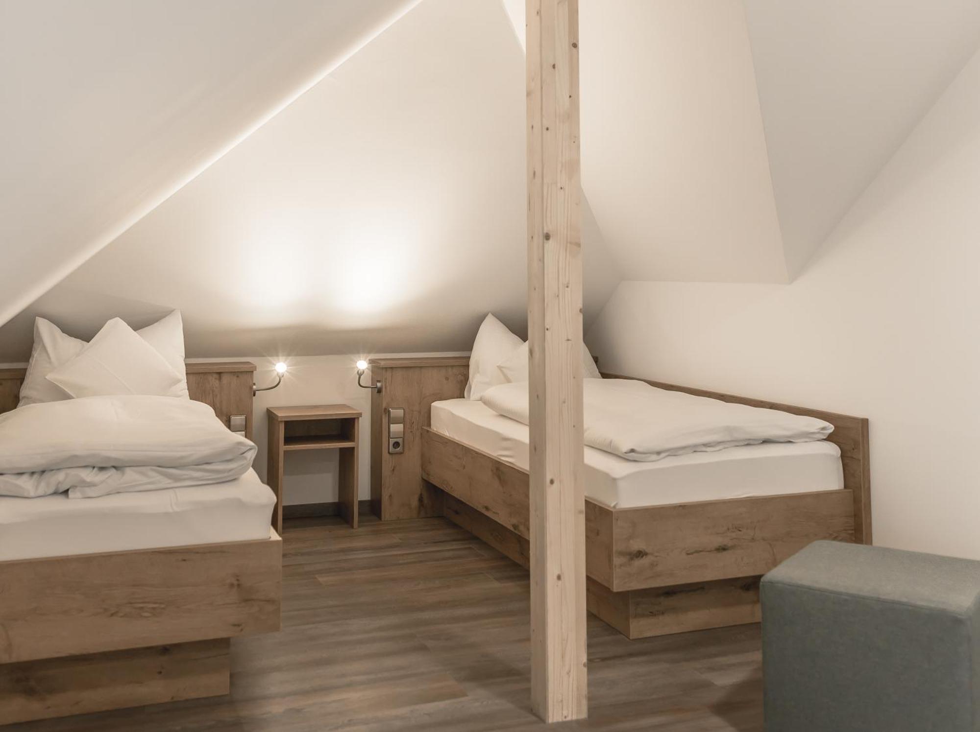 Landhotel Waldeck Fremdingen 外观 照片