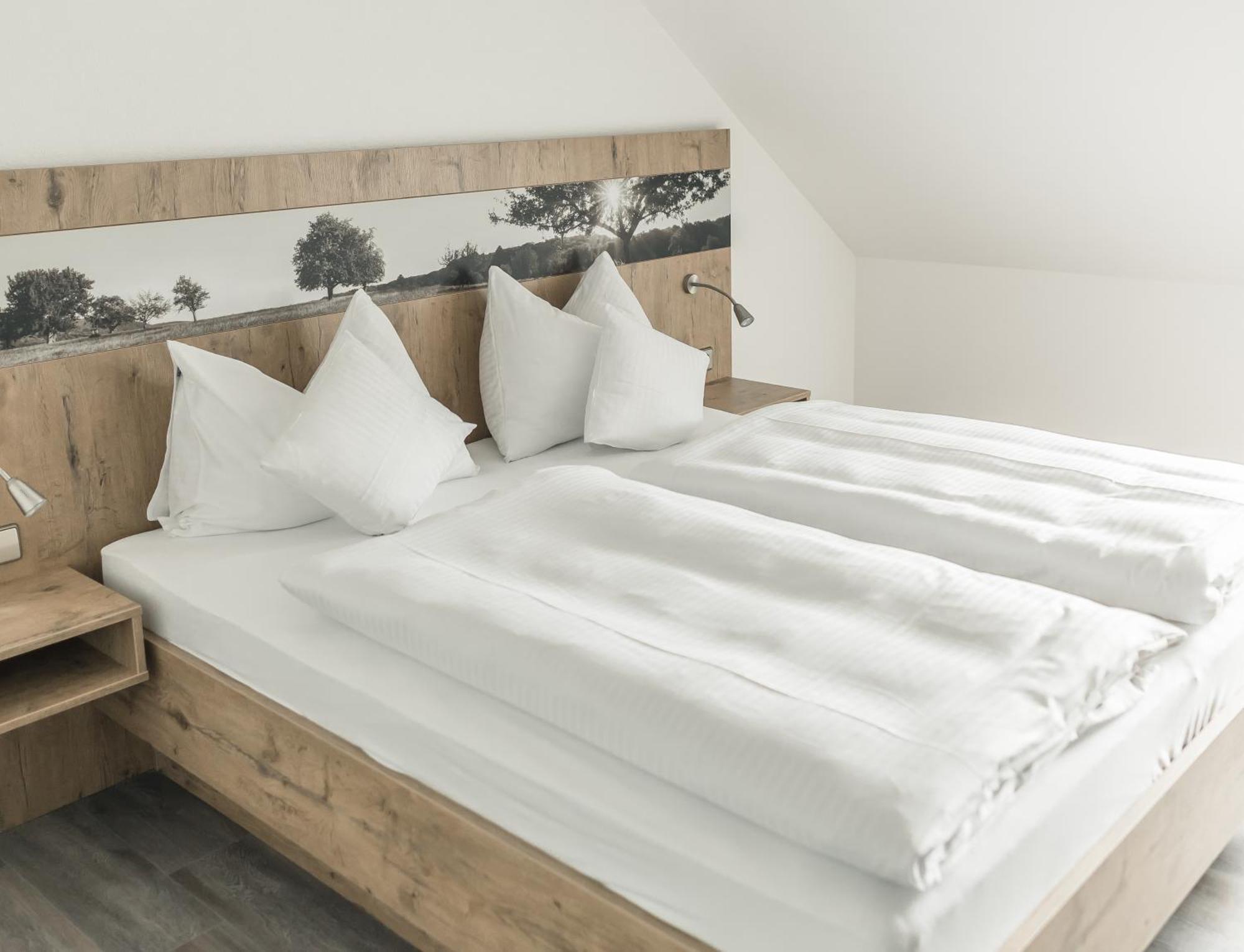 Landhotel Waldeck Fremdingen 外观 照片