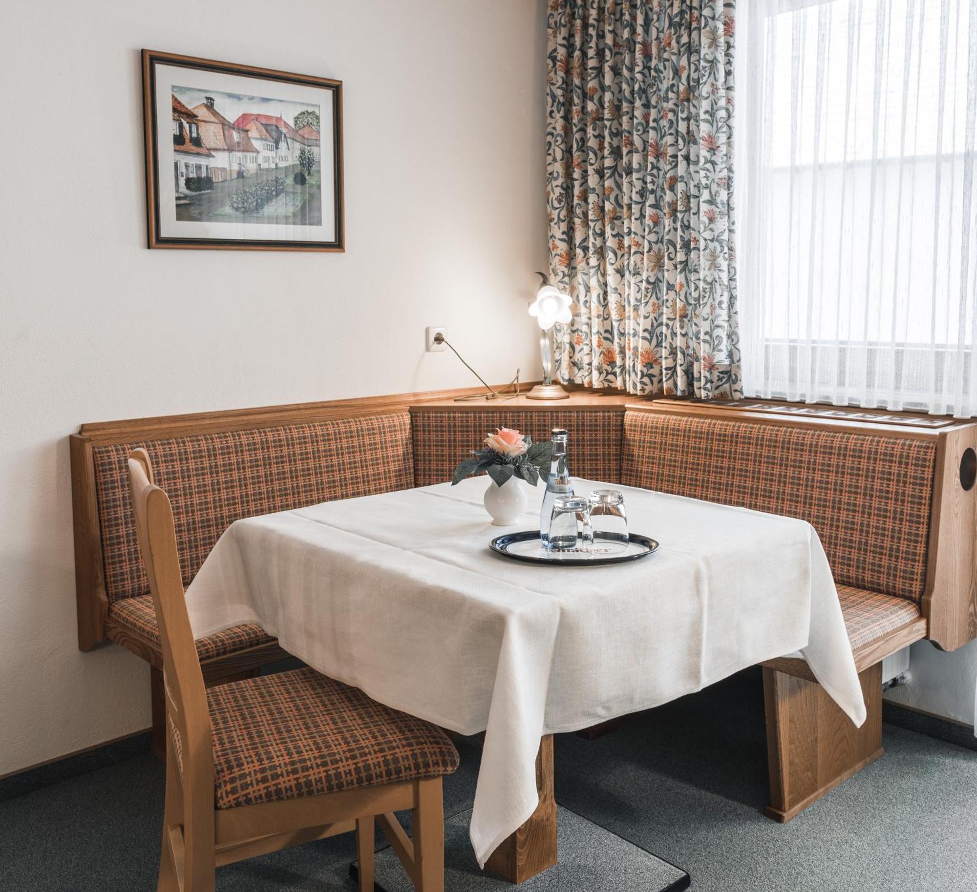 Landhotel Waldeck Fremdingen 外观 照片