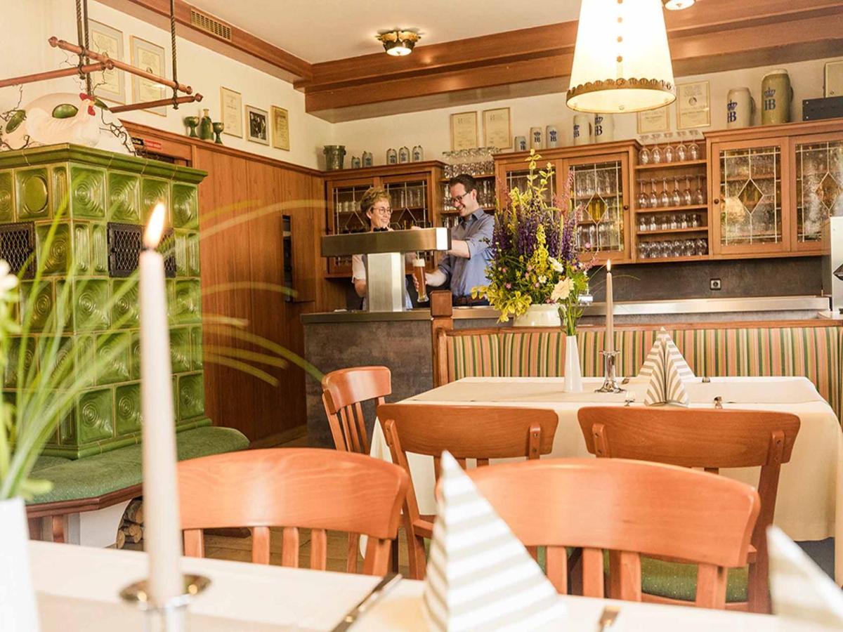 Landhotel Waldeck Fremdingen 外观 照片