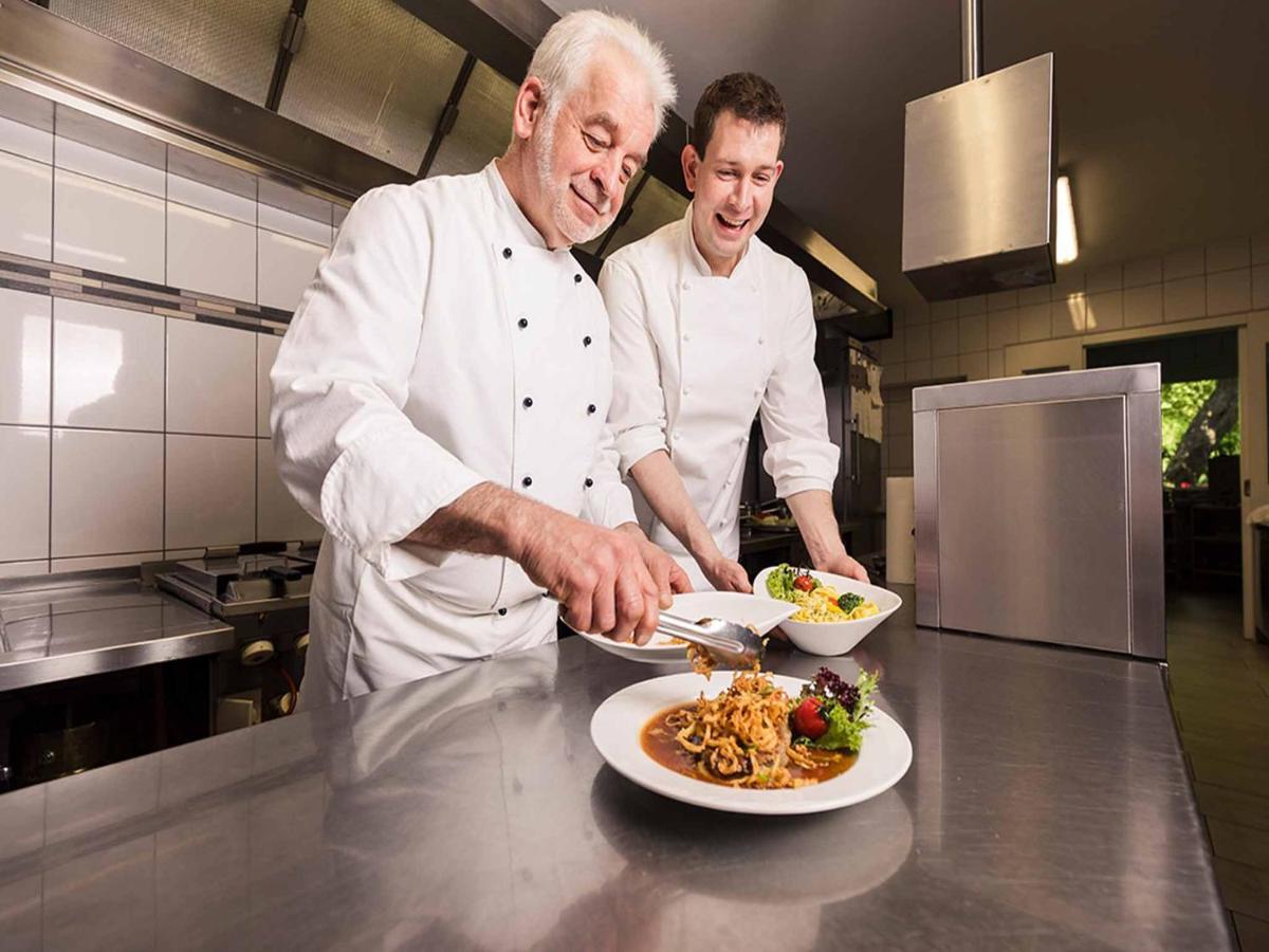 Landhotel Waldeck Fremdingen 外观 照片